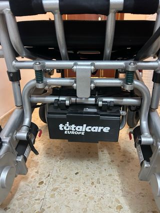 Silla de ruedas eléctrica kittos. Totalcare Europe