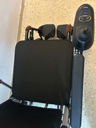 Silla de ruedas eléctrica kittos. Totalcare Europe