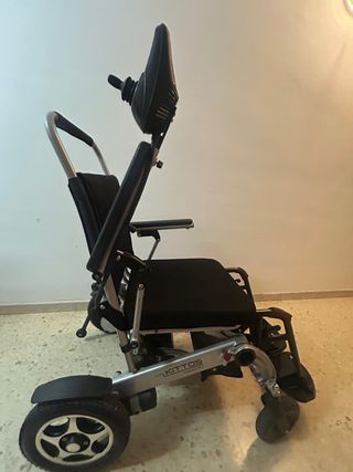 Silla de ruedas eléctrica kittos. Totalcare Europe