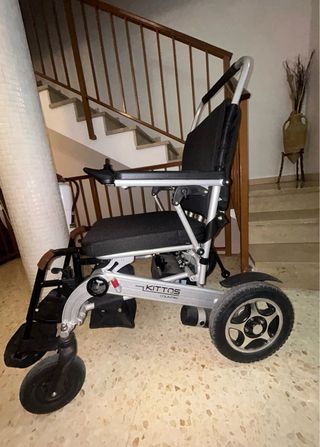 Silla de ruedas eléctrica kittos. Totalcare Europe