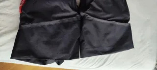 Chaqueta y pantalón de esquí naranja