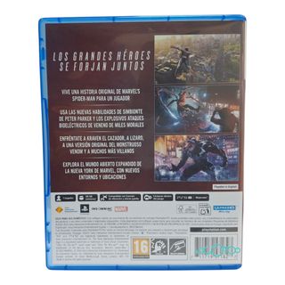 SPIDERMAN 2 PS5