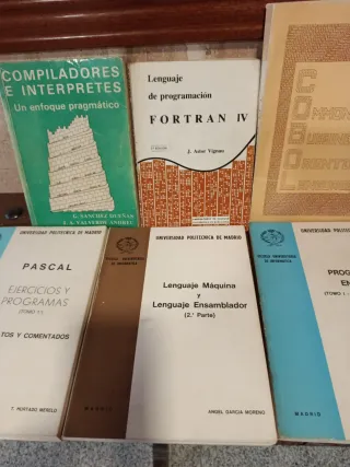Informática, programación