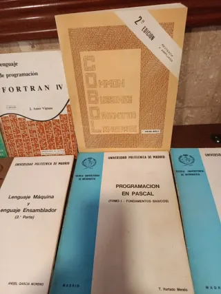 Informática, programación