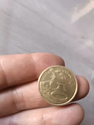 Moneda 50 céntimos 2007