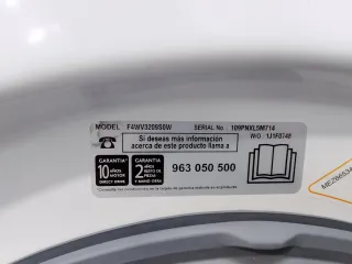 Lavadora LG Inverter Direct Drive 9kg