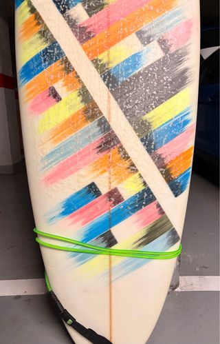 Tabla Surf Pierce 6'3 E3 Thruster + Funda