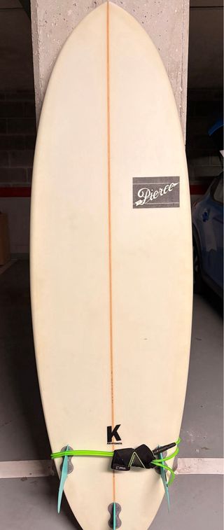 Tabla Surf Pierce 6'3 E3 Thruster + Funda