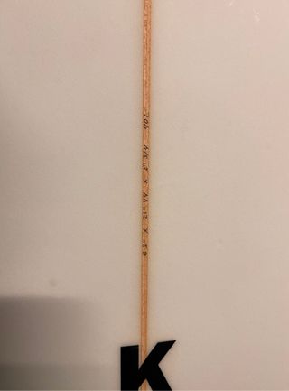 Tabla Surf Pierce 6'3 E3 Thruster + Funda