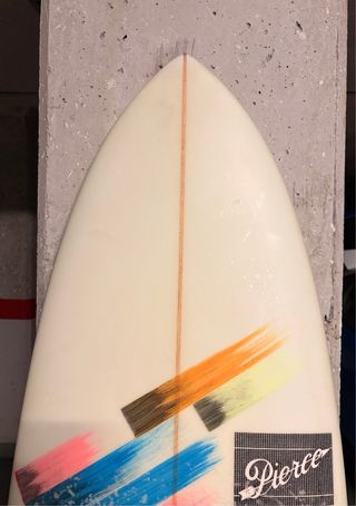 Tabla Surf Pierce 6'3 E3 Thruster + Funda