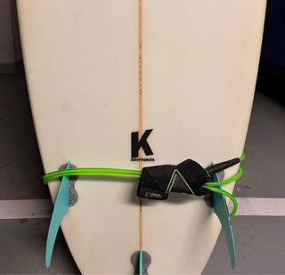 Tabla Surf Pierce 6'3 E3 Thruster + Funda