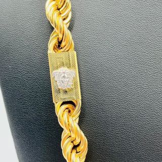 CORDON SALOMONICO MEDUSA 11MM 18K