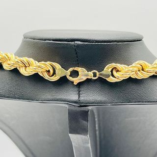 CORDON SALOMONICO MEDUSA 11MM 18K