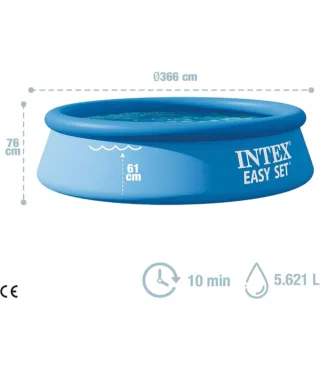 Piscina Hinchable Intex 366x76 cm