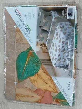 Completo letto Marta Marzotto 100% cotone