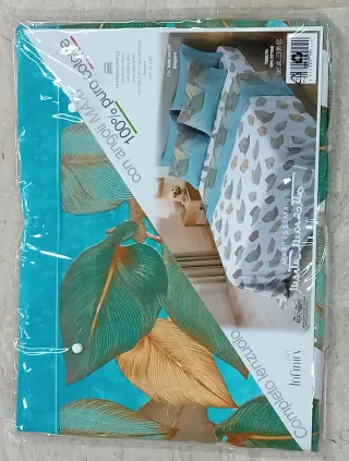 Completo letto Marta Marzotto 100% cotone