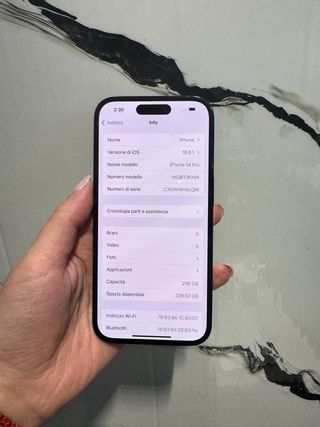 iPhone 14 Pro 256GB Black