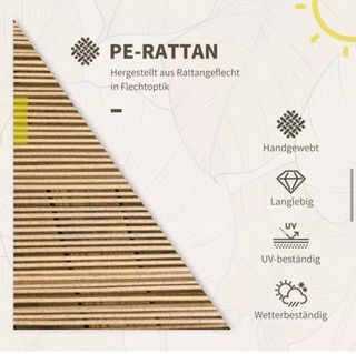 Muebles de exterior ratán y metal