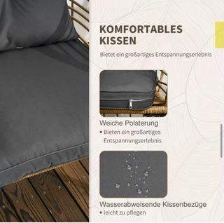 Muebles de exterior ratán y metal