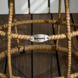 Muebles de exterior ratán y metal