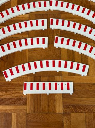 Lote bordes Scalextric
