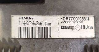 CENTRALITA MOTOR UCE Renault Clio II Fase I (B/CB0)(1998->)
