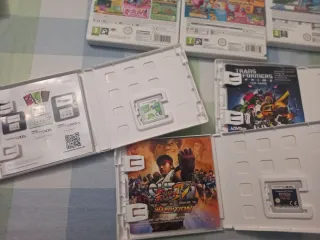Lotto 7 Giochi Nintendo 3DS Mario, kirby, yoshi