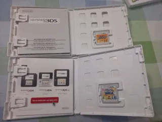 Lotto 7 Giochi Nintendo 3DS Mario, kirby, yoshi