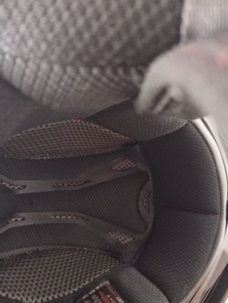 Casco de moto negro 130R