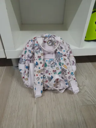 Mochila bebé Tous con estampado de dibujos