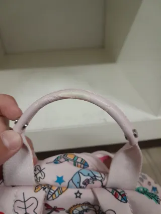Mochila bebé Tous con estampado de dibujos