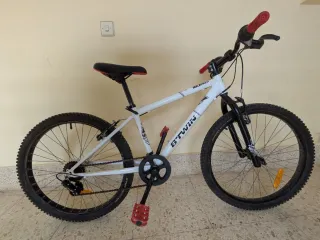 Bicicleta Btwin para 7-13 años