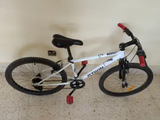Bicicleta Btwin para 7-13 años