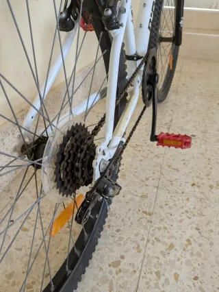 Bicicleta Btwin para 7-13 años