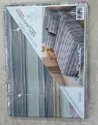 Completo letto Marta Marzotto 100% cotone