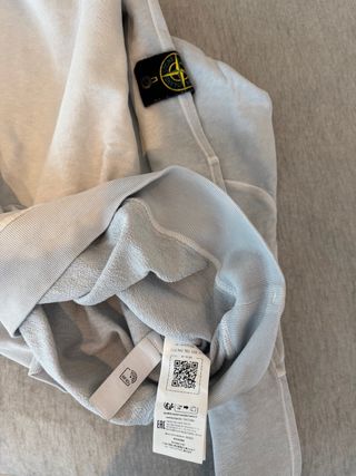 Sudadera Stone Island Talla L Azul Claro