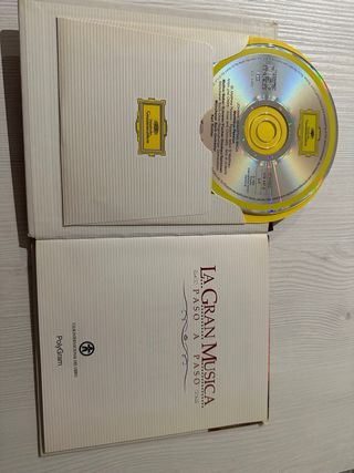 Colección Música Clásica CDs y Libros