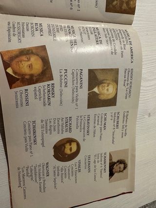 Colección Música Clásica CDs y Libros