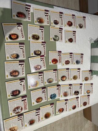 Colección Música Clásica CDs y Libros