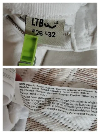 Pantalon vaquero. talla 36.LTB. Muy elástico