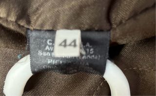 Chaqueta de piel ovina con capucha