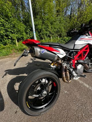 Ducati Hypermotard 950 SP