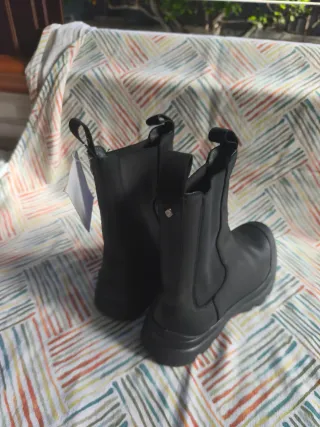 Panchic Stivaletti Donna Pelle N.36