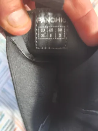 Panchic Stivaletti Donna Pelle N.36