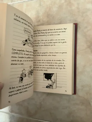 Diario de Greg 1 - Un pringao total