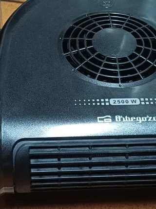 Calefactor Orbegozo FH 5032 2500W