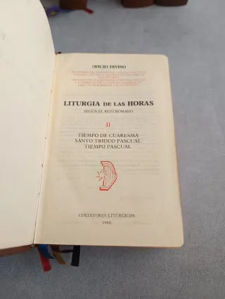 LITURGIA DE LAS HORAS SEGÚN EL RITO ROMANO