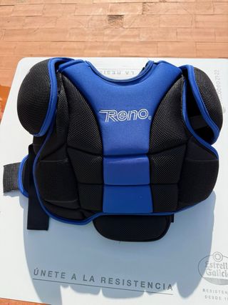 Peto portero hockey patines Reno Talla Benjamin