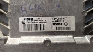 CENTRALITA MOTOR UCE Renault Clio III (2005->)