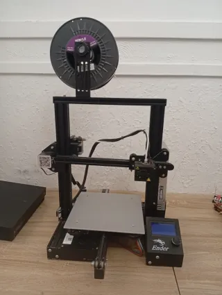Impresora 3D Creality Ender Negra/Gris